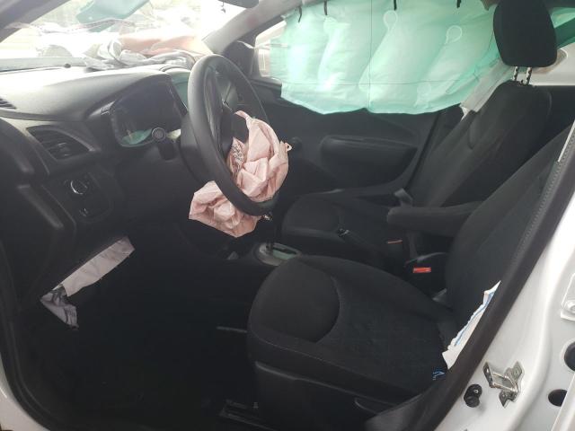 Photo 5 from auction – 2021 CHEVROLET SPARK LS with VIN KL8CB6SA6MC708573