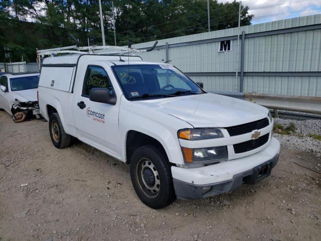 CHEVROLET COLORADO 2012 with VIN 1GCCSBF91C8149547 - Photo from auction