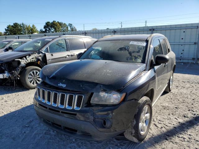 Photo 2 from auction – 2014 JEEP COMPASS SP with VIN 1C4NJCBAXED642803