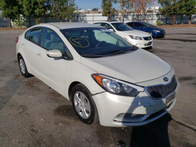 Zdjęcie 1 z aukcji – 2015 KIA FORTE LX z VIN KNAFK4A60F5332270