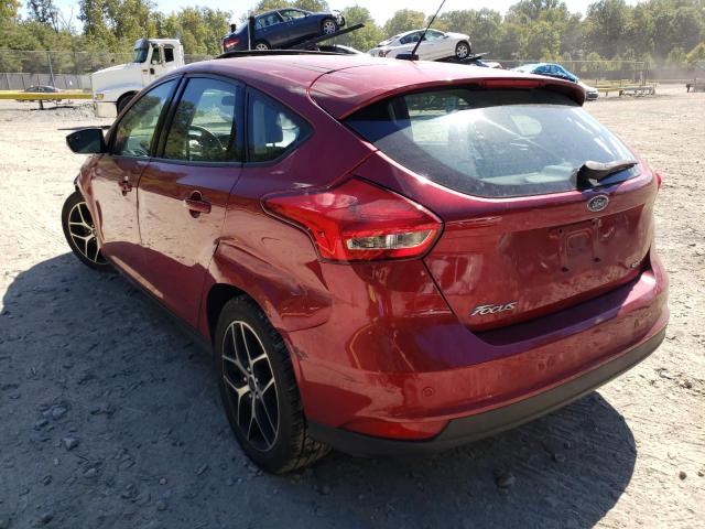 Photo 3 from auction – 2017 FORD FOCUS SEL with VIN 1FADP3M23HL306510