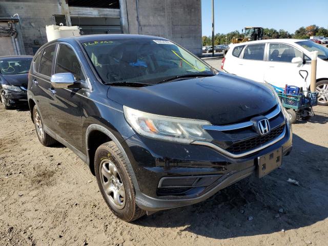 Photo 1 from auction – 2015 HONDA CR-V LX with VIN 5J6RM4H3XFL062525