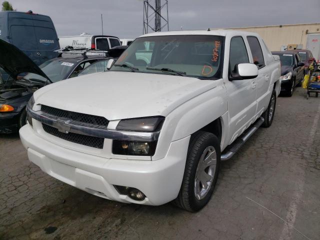 Photo 2 from auction – 2002 CHEVROLET AVALANCHE with VIN 3GNEC13TX2G130186