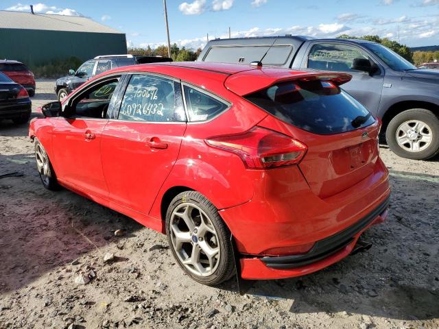 Photo 3 from auction – 2016 FORD FOCUS ST with VIN 1FADP3L91GL215085