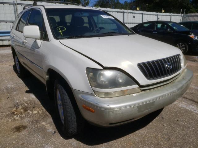 LEXUS RX 300 1999 with VIN JT6HF10U2X0047087 - Photo from auction