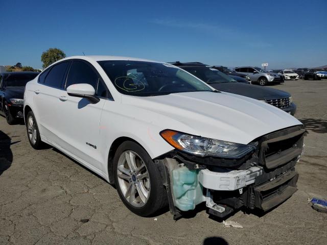 FORD FUSION SE 2018 with VIN 3FA6P0LU3JR242227 - Photo from auction