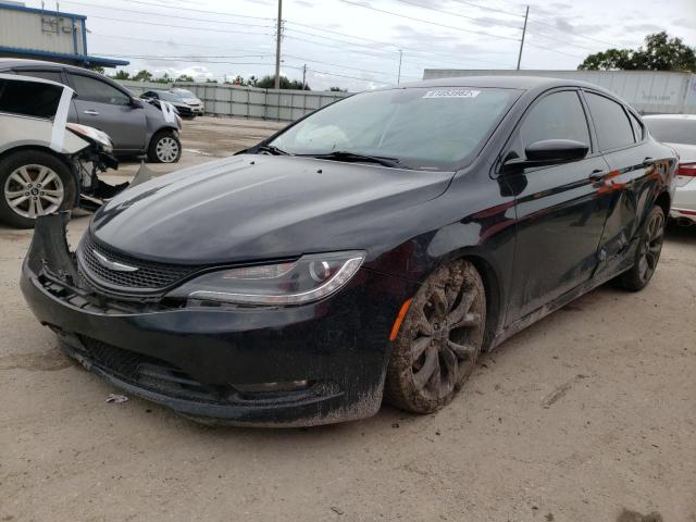 Photo 2 from auction – 2015 CHRYSLER 200 S with VIN 1C3CCCBB5FN592712