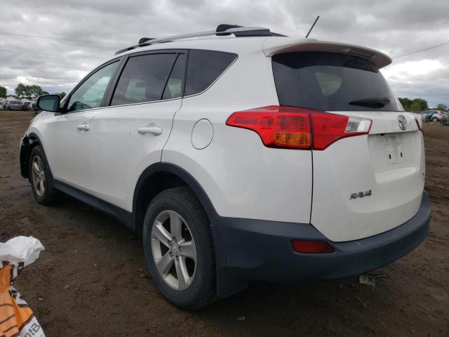 Photo 3 from auction – 2013 TOYOTA RAV4 XLE with VIN 2T3RFREV1DW089013