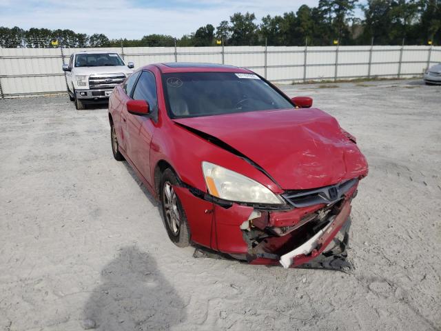HONDA ACCORD EX 2007 with VIN 1HGCM72687A010115 - Photo from auction