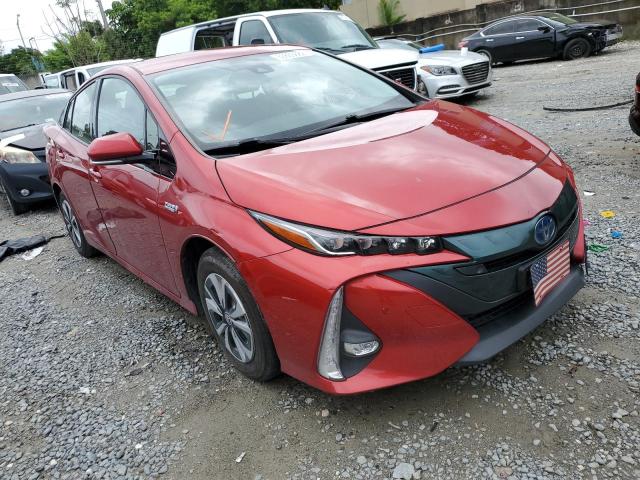TOYOTA PRIUS PRIM 2017 with VIN JTDKARFP2H3054201 - Photo from auction