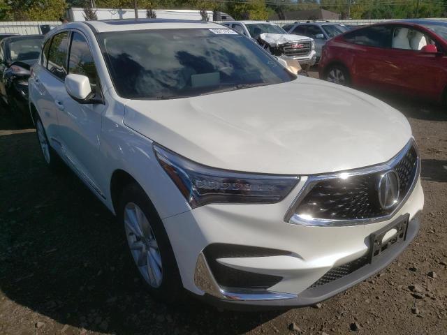 ACURA RDX 2019 with VIN 5J8TC2H31KL010957 - Photo from auction