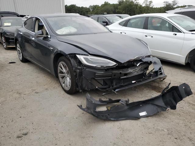 TESLA MODEL S 2017 with VIN 5YJSA1E28HF228590 - Photo from auction