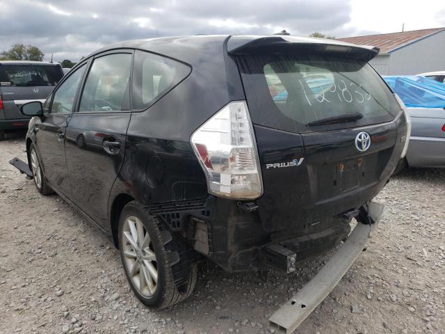 Photo 3 from auction – 2012 TOYOTA PRIUS V with VIN JTDZN3EU7C3129832