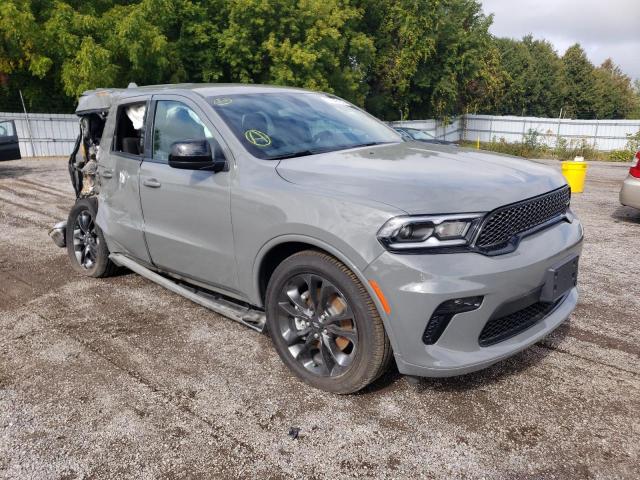 DODGE DURANGO SX 2022 с VIN 1C4RDJAG9NC192232 - Фото с аукциона
