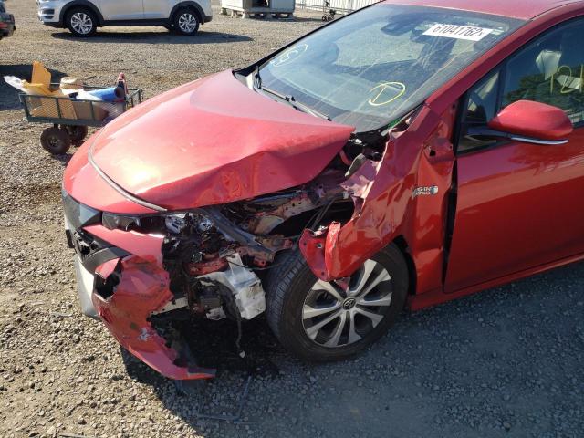 Photo 9 from auction – 2018 TOYOTA PRIUS PRIM with VIN JTDKARFP6J3097073