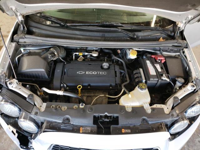 Photo 7 from auction – 2015 CHEVROLET SONIC LT with VIN 1G1JC6SH8F4205402