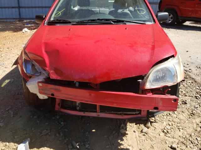 Photo 9 from auction – 2001 TOYOTA ECHO with VIN JTDAT123610133548