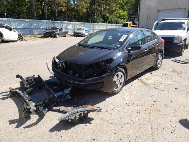 Photo 2 from auction – 2016 KIA FORTE LX with VIN KNAFK4A62G5536456