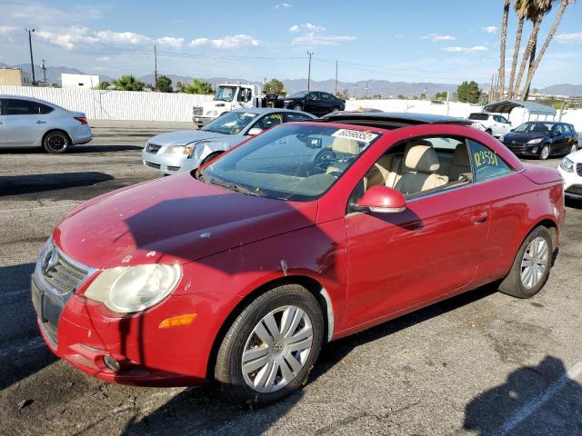 Photo 2 from auction – 2007 VOLKSWAGEN EOS 2.0T L with VIN WVWFA71F57V024066