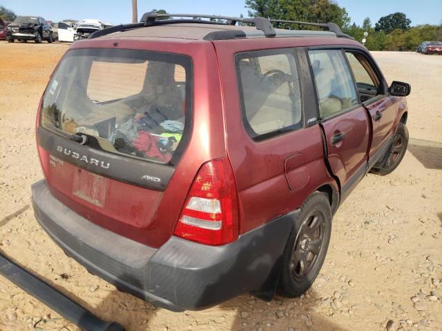 Photo 4 from auction – 2004 SUBARU FORESTER 2 with VIN JF1SG63694H763347