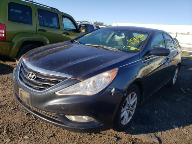Photo 2 from auction – 2013 HYUNDAI SONATA with VIN 5NPEB4ACXDH703596