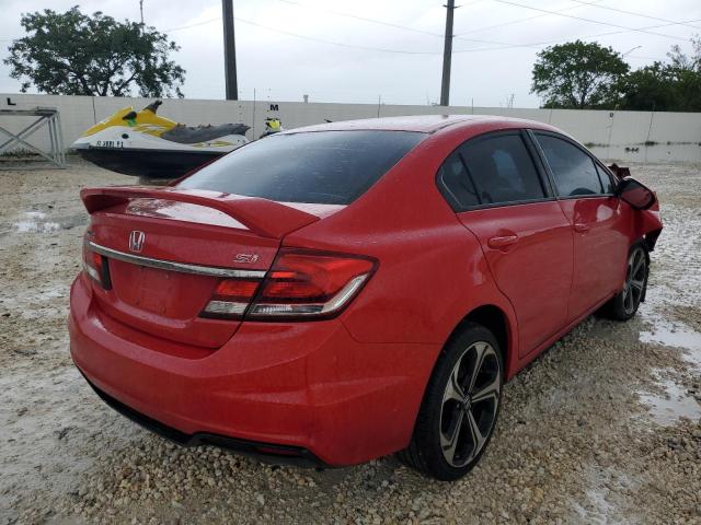 Photo 4 from auction – 2015 HONDA CIVIC SI with VIN 2HGFB6E57FH701295