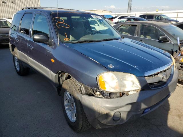 MAZDA TRIBUTE DX 2001 with VIN 4F2YU07B81KM50760 - Photo from auction