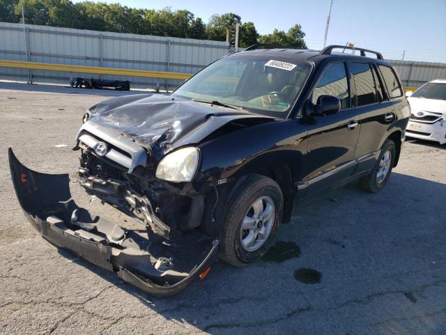 Photo 2 from auction – 2005 HYUNDAI SANTA FE with VIN KM8SC73E55U943318