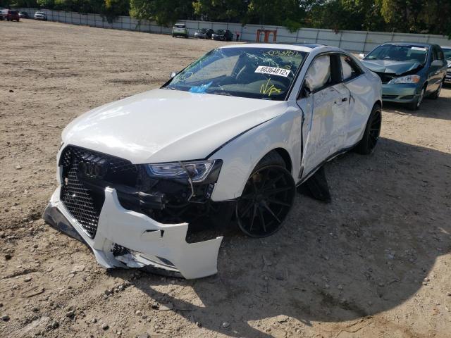 Photo 9 from auction – 2015 AUDI S5 PREMIUM with VIN WAUCGAFR5FA022953