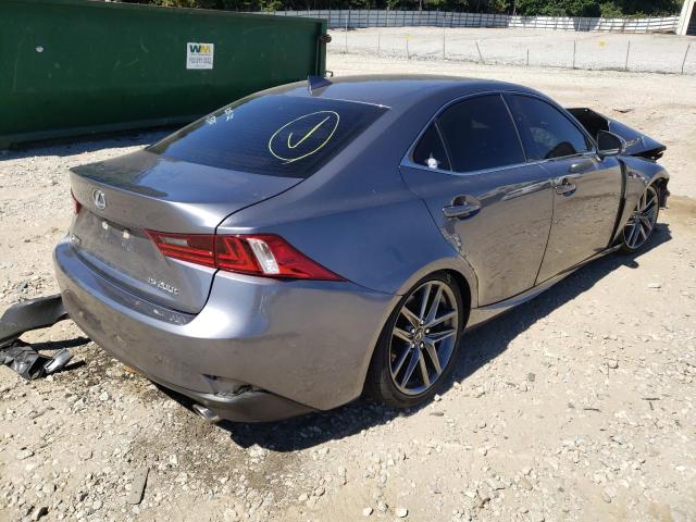 Photo 4 from auction – 2016 LEXUS IS 200T with VIN JTHBA1D26G5038335