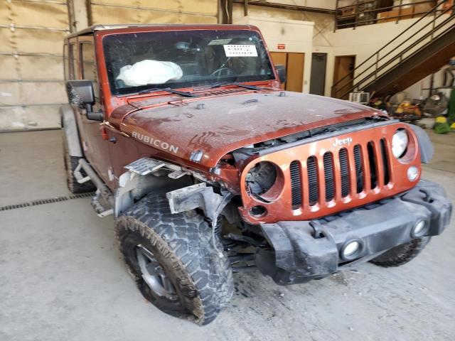 JEEP WRANGLER U 2014 with VIN 1C4BJWFG2EL166961 - Photo from auction