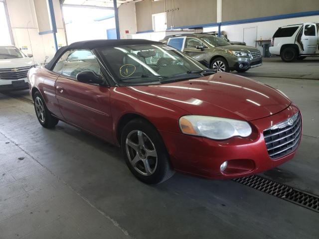 CHRYSLER SEBRING TO 2005 with VIN 1C3EL55R65N652945 - Photo from auction