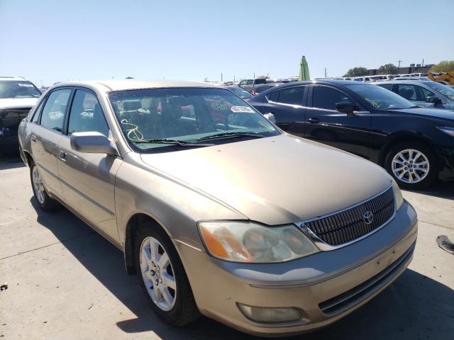 TOYOTA AVALON XL 2000 with VIN 4T1BF28B4YU108324 - Photo from auction