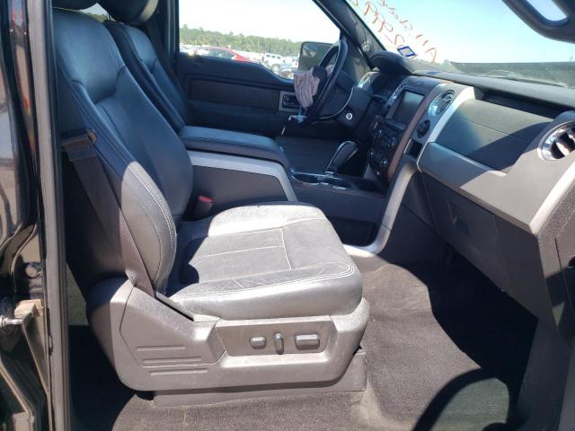 Photo 5 from auction – 2013 FORD F150 SUPER with VIN 1FTFW1CF0DFC79595