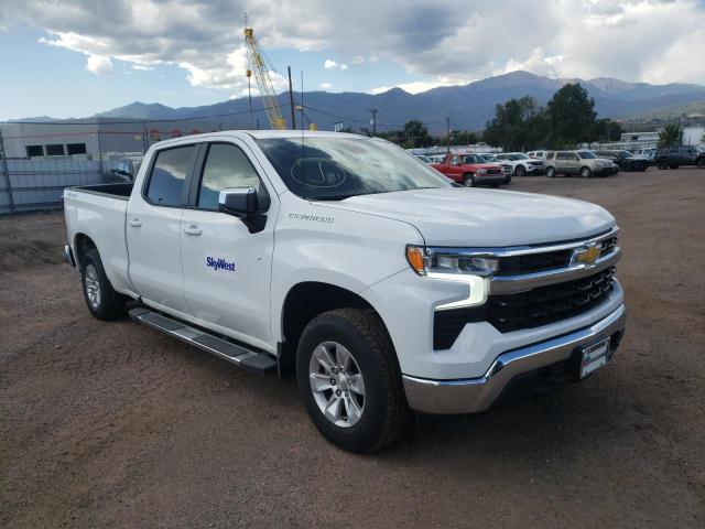 CHEVROLET SILVERADO 2022 with VIN 1GCUDDED7NZ501530 - Photo from auction