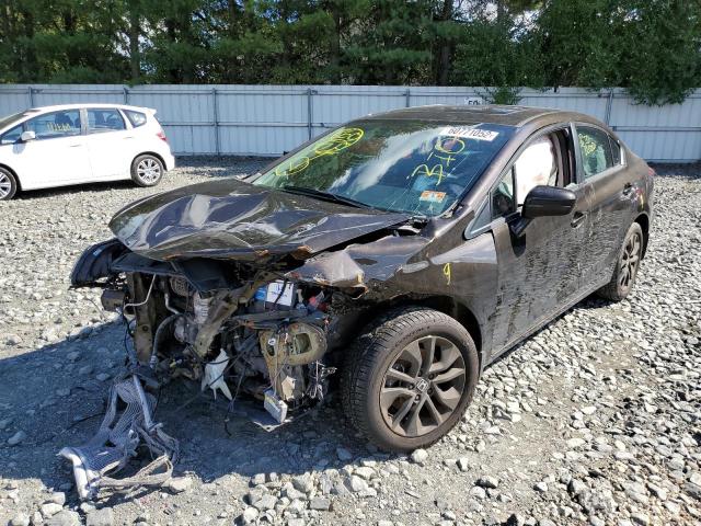 Photo 2 from auction – 2014 HONDA CIVIC EX with VIN 2HGFB2F83EH544932