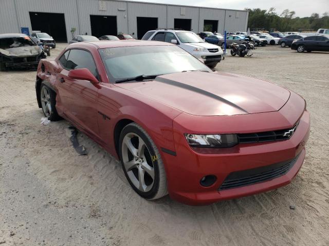 CHEVROLET CAMARO LS 2014 with VIN 2G1FA1E37E9243925 - Photo from auction