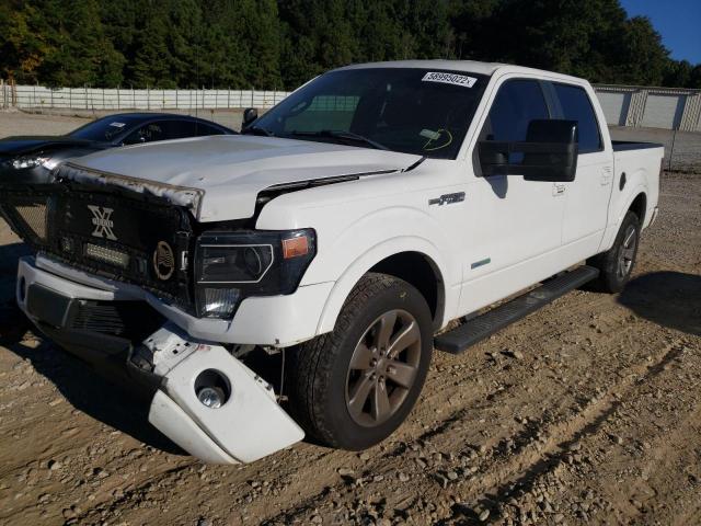 Photo 2 from auction – 2013 FORD F150 SUPER with VIN 1FTFW1CT4DFD94643