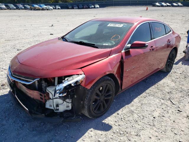 Photo 2 from auction – 2016 CHEVROLET MALIBU LT with VIN 1G1ZE5ST3GF285791