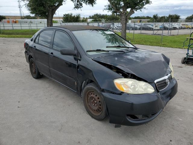 TOYOTA COROLLA CE 2006 with VIN 2T1BR32E56C603954 - Photo from auction