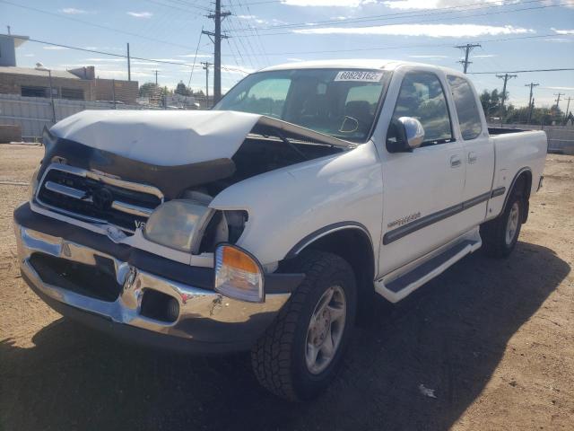 Photo 2 from auction – 2000 TOYOTA TUNDRA ACC with VIN 5TBBT441XYS040405