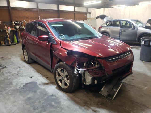 FORD ESCAPE SE 2016 with VIN 1FMCU9GXXGUA63257 - Photo from auction