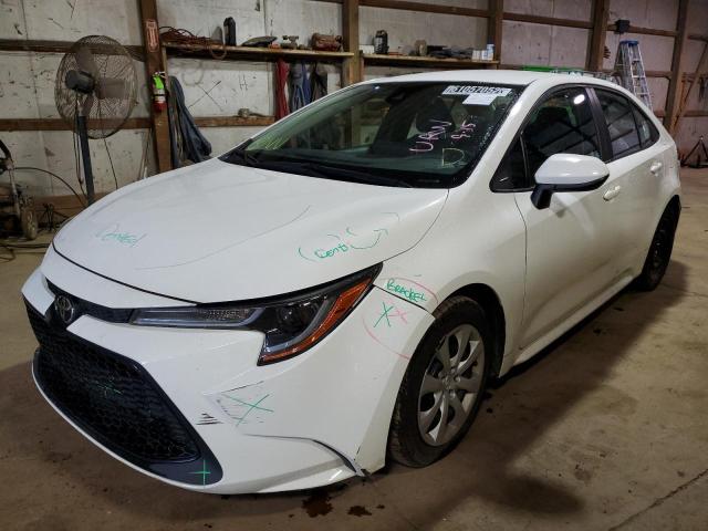 Photo 2 from auction – 2020 TOYOTA COROLLA LE with VIN 5YFEPRAE1LP122148