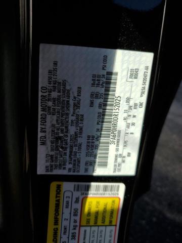 Photo 10 from auction – 2013 FORD FUSION SE with VIN 3FA6P0HR0DR152025