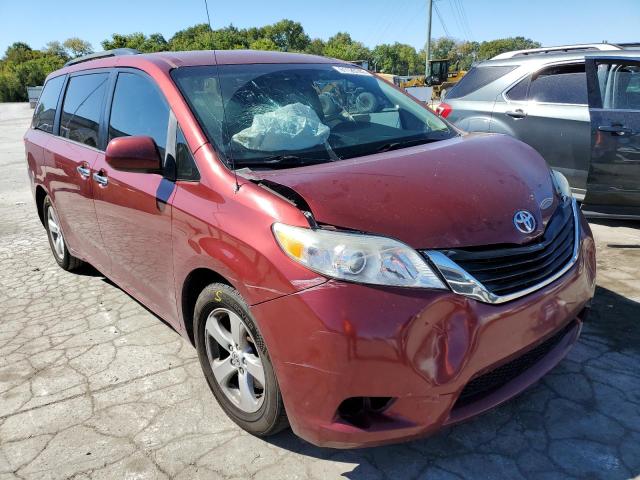 TOYOTA SIENNA LE 2014 with VIN 5TDKK3DC7ES440147 - Photo from auction