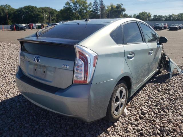 Photo 4 from auction – 2015 TOYOTA PRIUS with VIN JTDKN3DU3F1897102