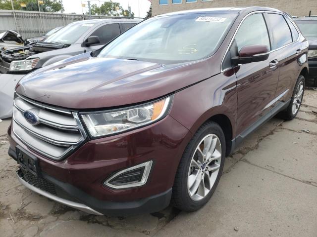 Photo 2 from auction – 2018 FORD EDGE TITAN with VIN 2FMPK4K91JBC18746