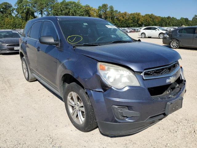 Photo 1 from auction – 2013 CHEVROLET EQUINOX LS with VIN 2GNALBEK1D6257657