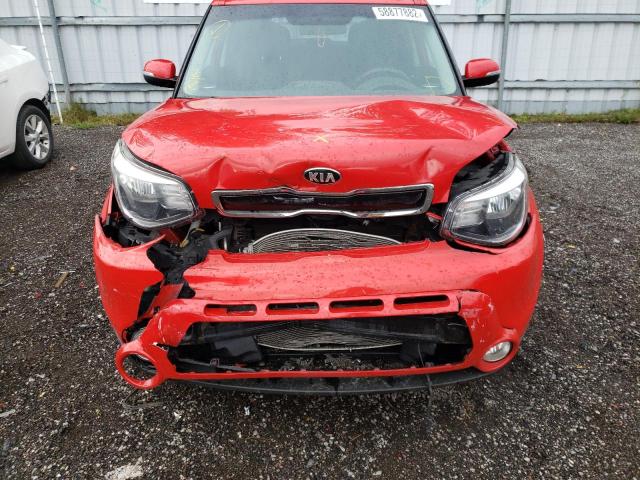 Photo 9 from auction – 2015 KIA SOUL + with VIN KNDJP3A59F7762951