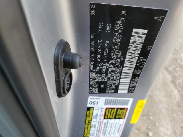 Photo 10 from auction – 2015 TOYOTA SIENNA XLE with VIN 5TDDK3DC2FS119837